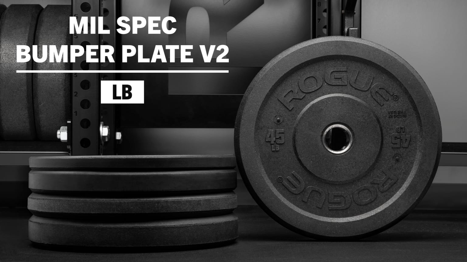 Rogue 160 clearance lb bumper plates